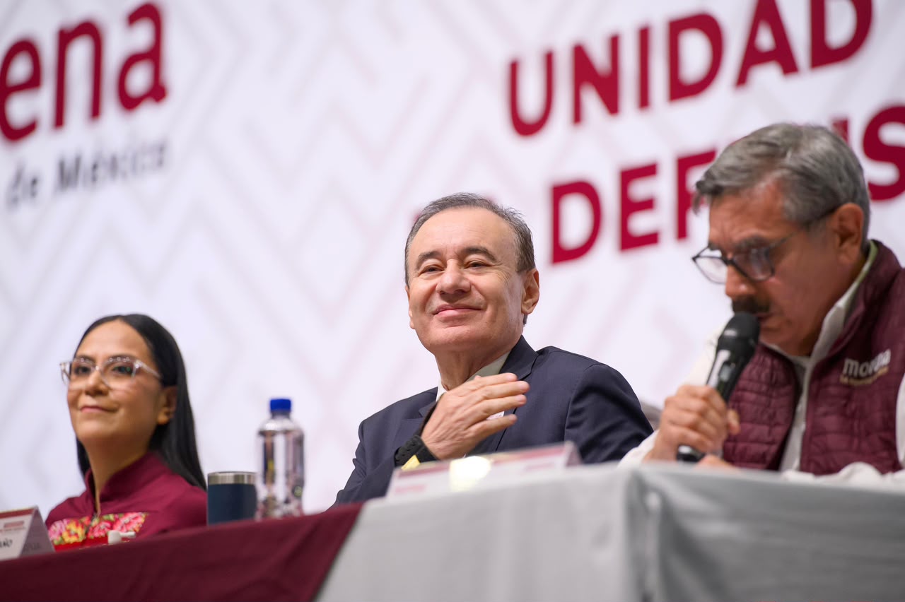 “Morena tiene historia, rumbo y futuro” Durazo llama a la unidad del partido