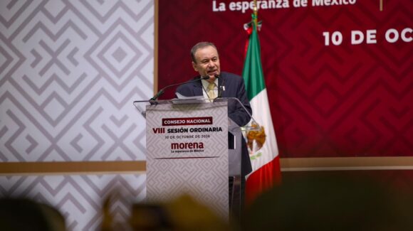 “Morena tiene historia, rumbo y futuro”: Durazo llama a la unidad del partido