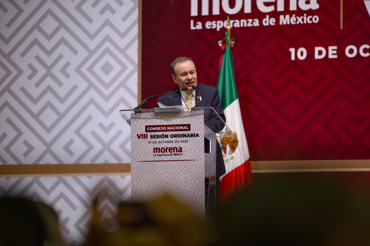 “Morena tiene historia, rumbo y futuro” Durazo llama a la unidad del partido