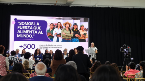Mujeres campesinas representan el 43% de la fuerza laboral agrícola global