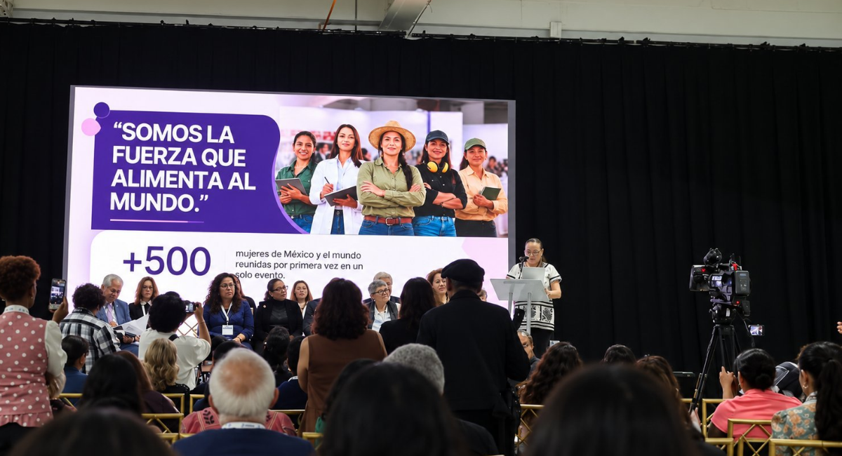 Mujeres campesinas representan el 43% de la fuerza laboral agrícola global