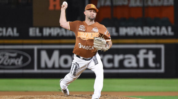 Explota la ofensiva de Naranjeros y se apuntan el primero de la serie ante los Mayos