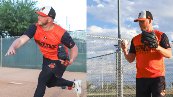 El Relevista del Año en la Liga Mexicana del Pacífico ya reportó con Naranjeros de Hermosillo