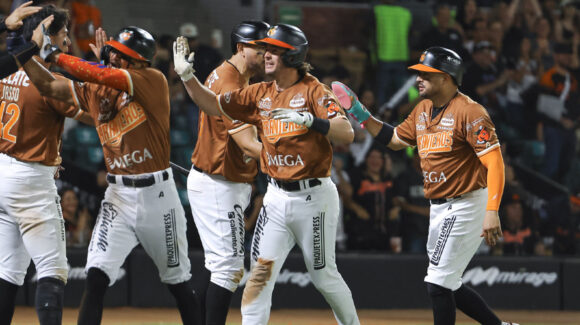 Naranjeros de Hermosillo remontan y se quedan con la serie ante los Águilas de Mexicali