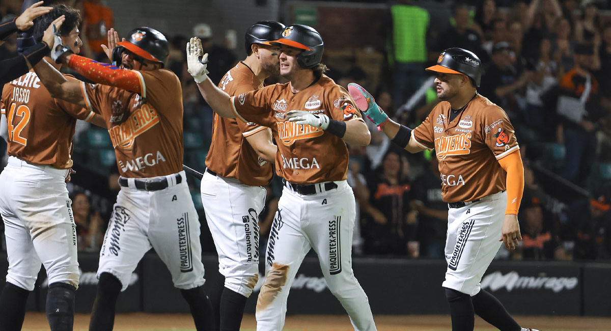 Naranjeros se apuntaron los dos encuentros de la jornada inaugural ante los Águilas