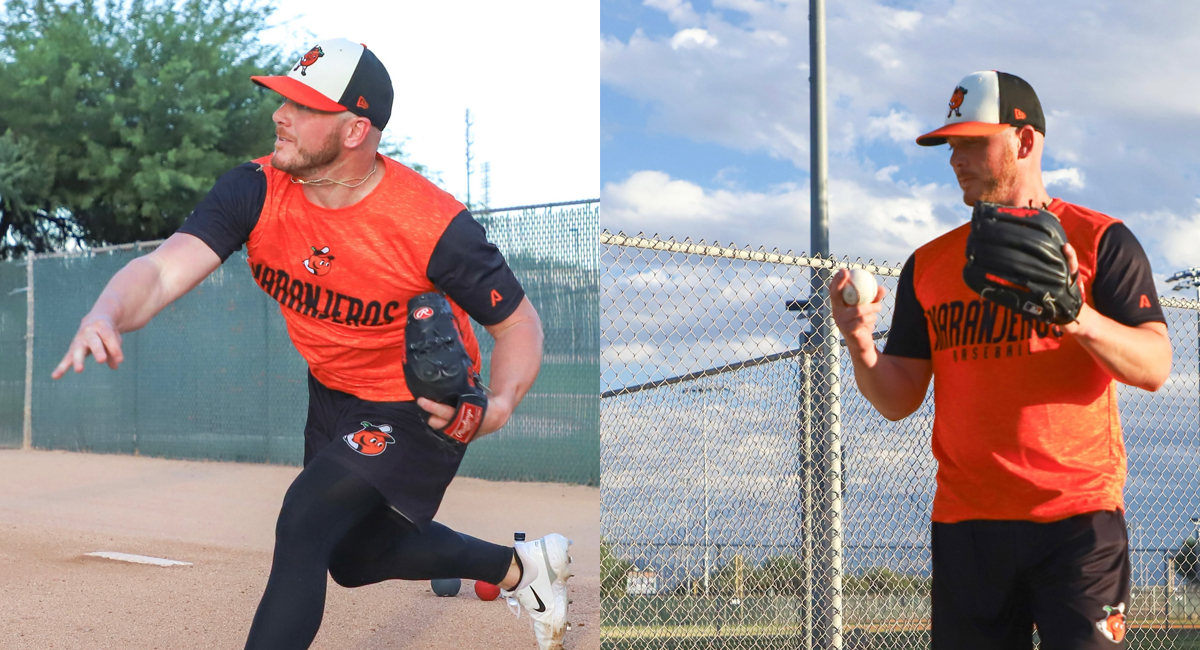 El Relevista del Año en la Liga Mexicana del Pacífico ya reportó con Naranjeros de Hermosillo