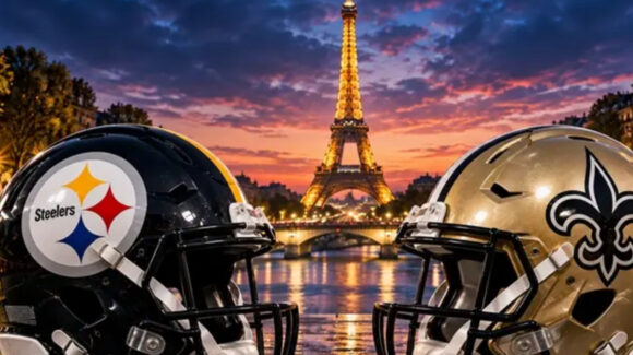NFL confirma partido de Saints vs Steelers en París pese a los múltiples disturbios en Francia