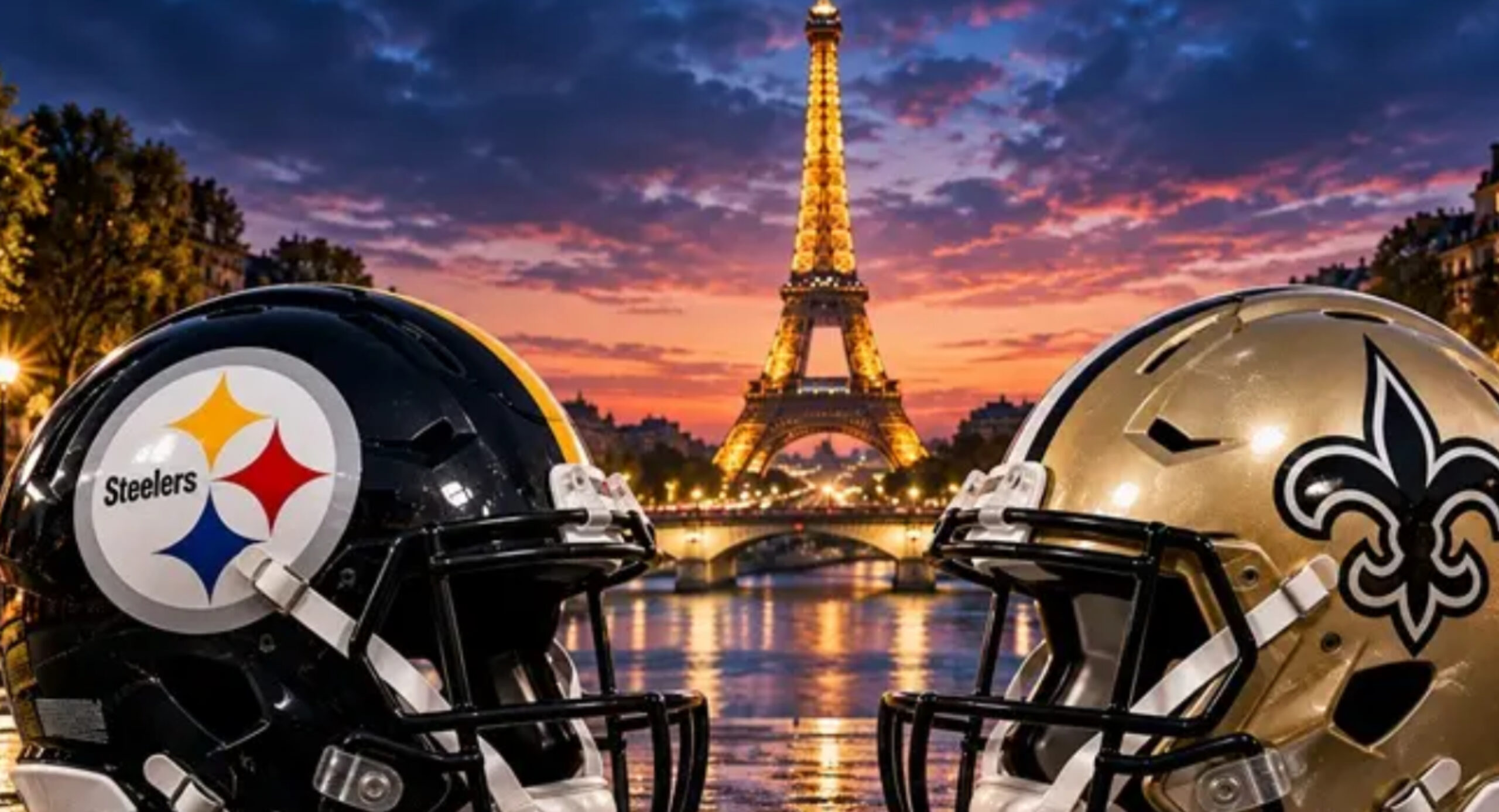 NFL confirma partido de Saints vs Steelers en París pese a los múltiples disturbios en Francia