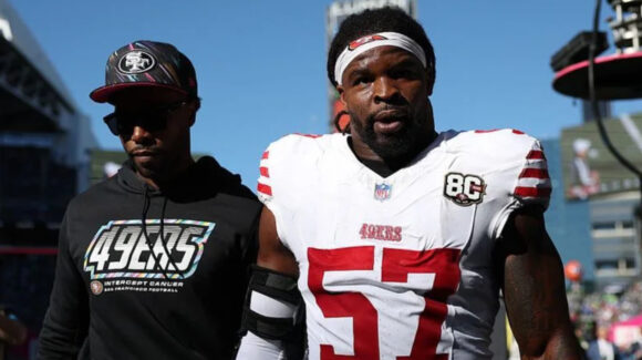 NFL explica expulsión de Dre Greenlaw en partido de los 49ers vs Seahawks; oficina de la liga ordenó sacarlo