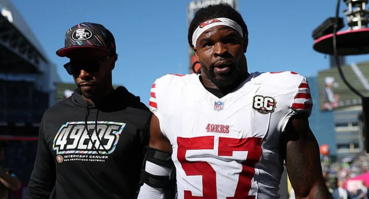 NFL explica expulsión de Dre Greenlaw en partido de los 49ers vs Seahawks