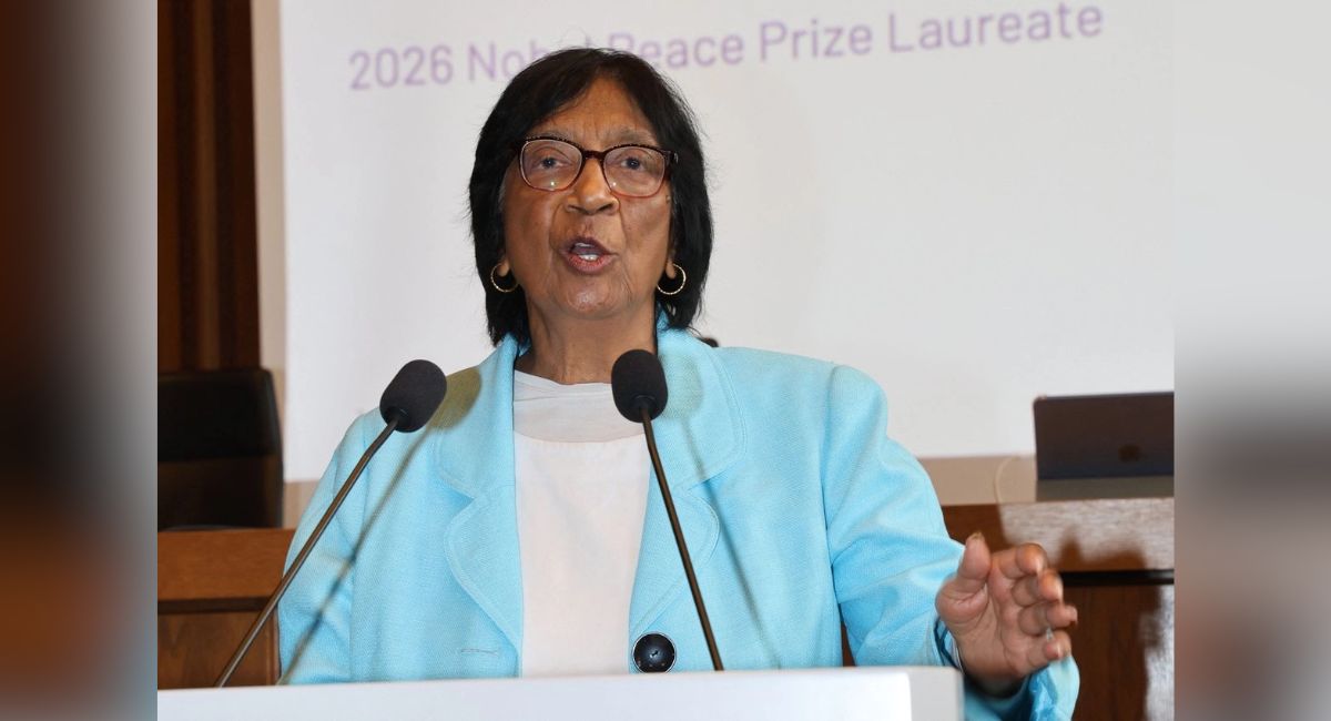 Navi Pillay dedica el Nobel de la Paz a víctimas de genocidio y guerra
