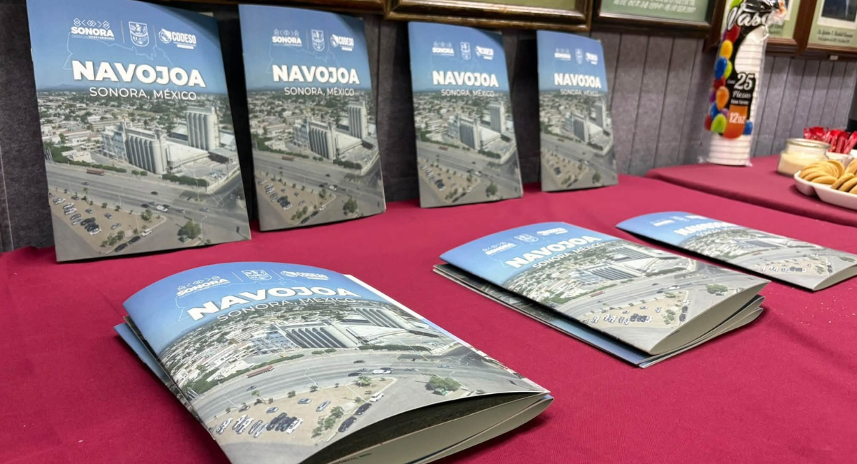 Navojoa busca atraer nuevas inversiones mediante estrategia de promoción económica