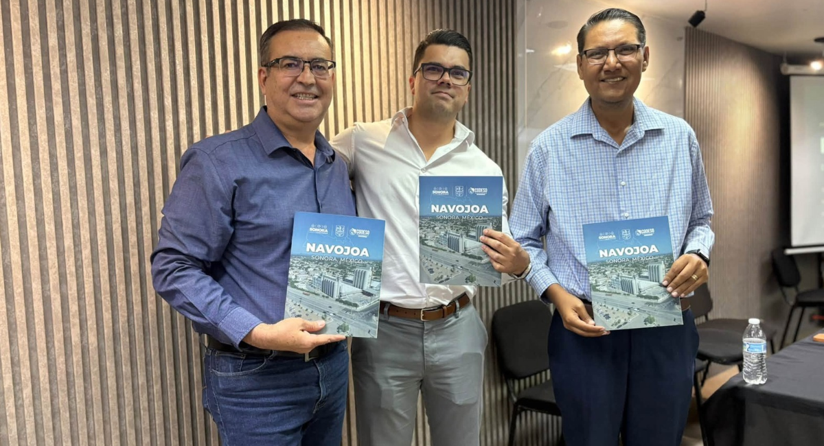 Navojoa busca atraer nuevas inversiones mediante estrategia de promoción económica