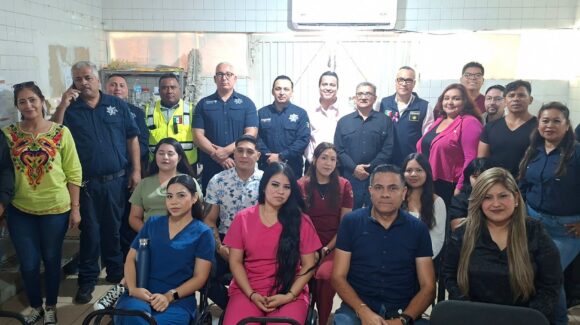 Navojoa fortalece coordinación entre Salud y Seguridad para promover la paz