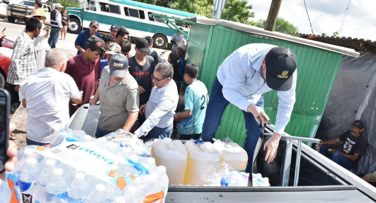 Navojoa hace frente a las afectaciones por el huracán 'Polo' con una inversión de ocho mdp