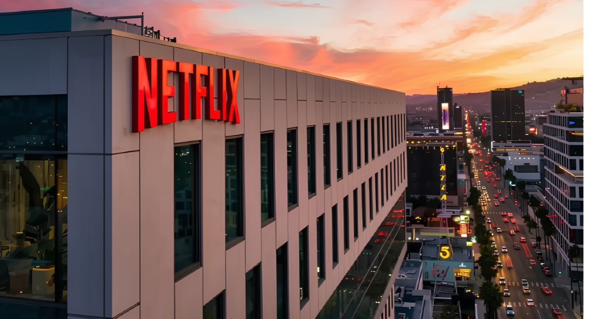 Netflix planea despedir al 5% de su plantilla global; primer recorte desde 2022