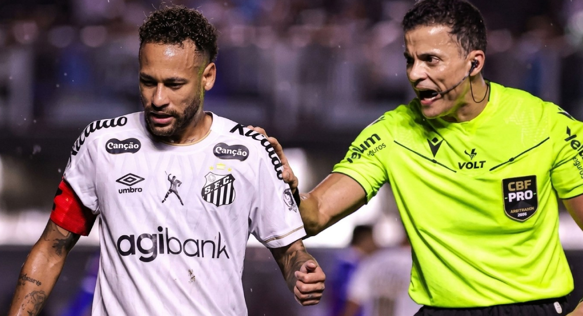 Neymar fue suspendido por el Tribunal Deportivo de Brasil luego de haber violado la 'Ley Vinicius'
