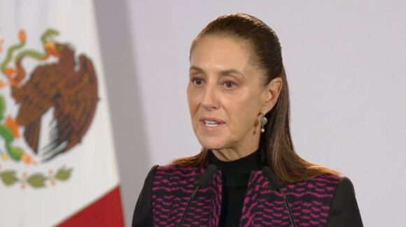 Niega Sheinbaum que Trump haya condicionado el T-MEC o mencionado la palabra ‘narcopolíticos’