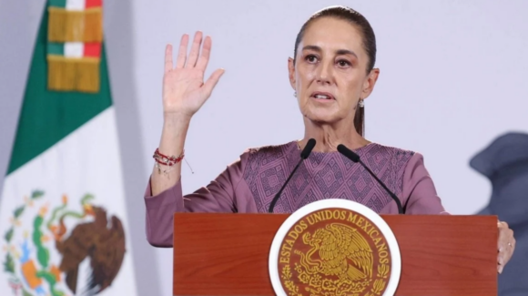 “No estoy de acuerdo”: Sheinbaum condena decapitación de la estatua de Calderón