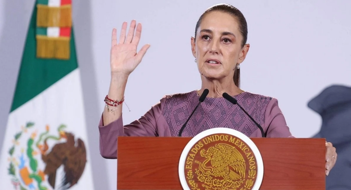 "No estoy de acuerdo": Sheinbaum condena decapitación de la estatua de Calderón