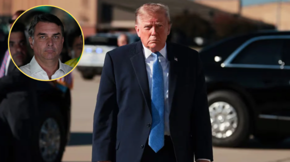 “No me voy a involucrar”: Trump reacciona a proclamación de Bolsonaro como presidente de Brasil
