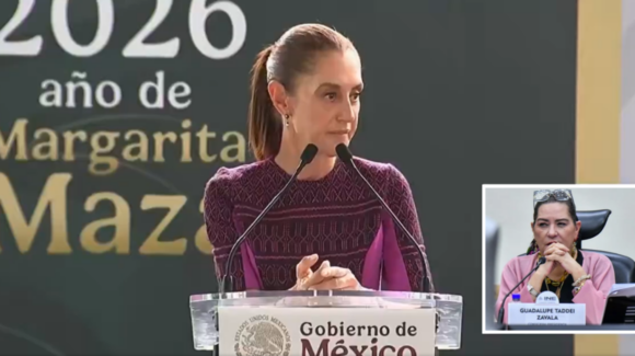 “No queremos corrupción en la 4T”: Sheinbaum niega conocer posible renuncia de Taddei y afirma
