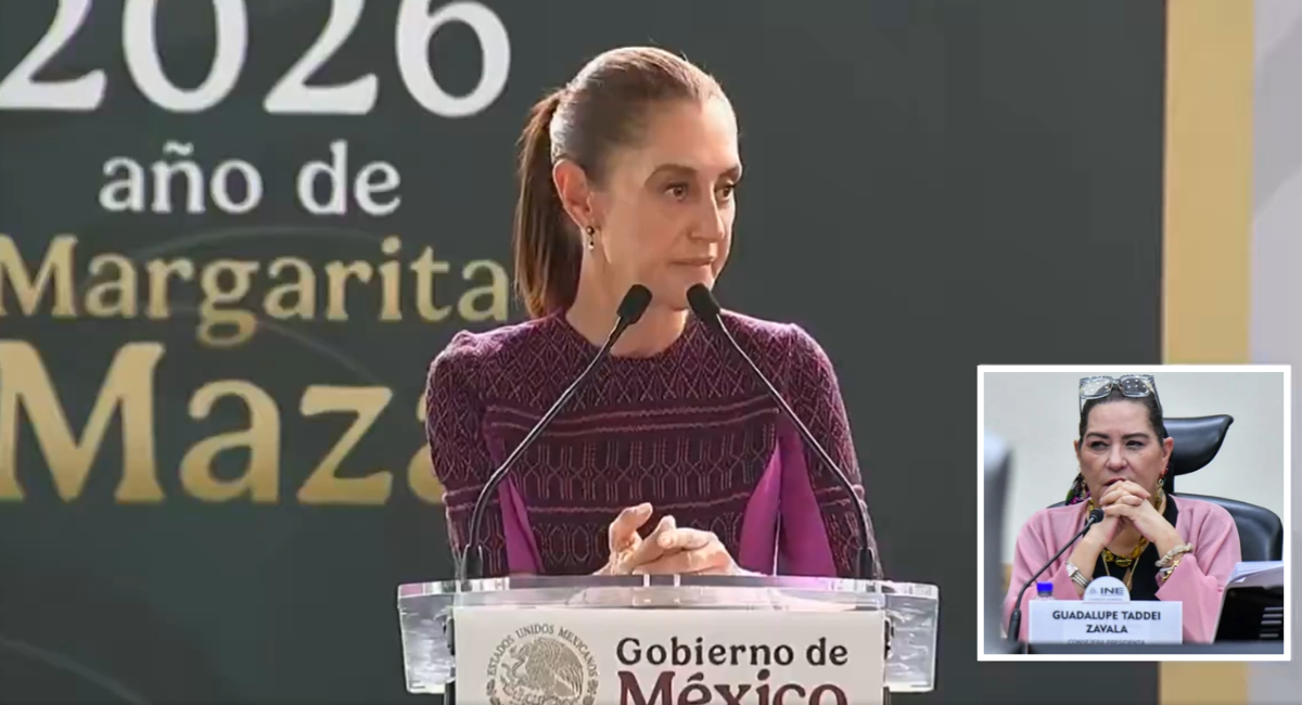 No queremos corrupción en la 4T Sheinbaum niega conocer posible renuncia de Taddei y afirma