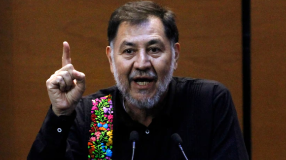 Noroña pide al PT evitar fricciones en la coalición tras respaldar la protesta del IMSS