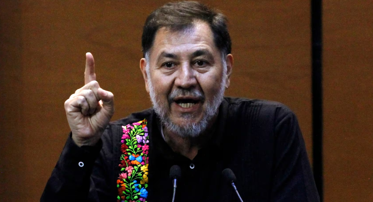Noroña pide al PT evitar fricciones en la coalición tras respaldar la protesta del IMSS