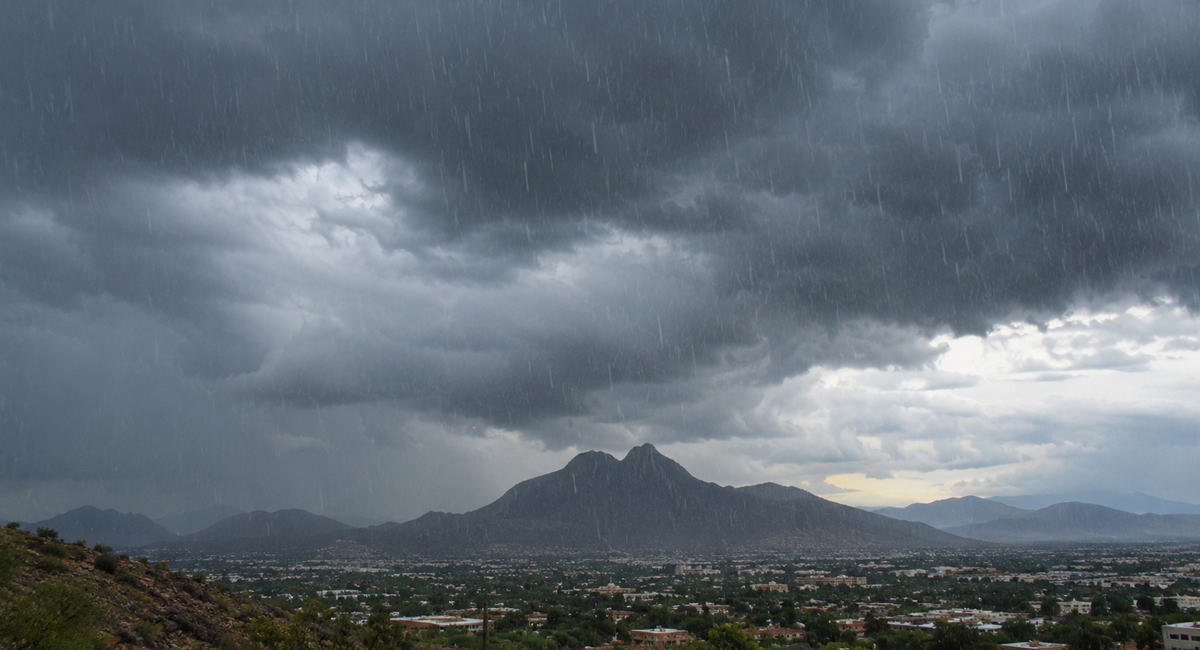 Clima en Sonora: Primer Frente Frío favorecerá chubascos durante esta noche de jueves 1 de octubre