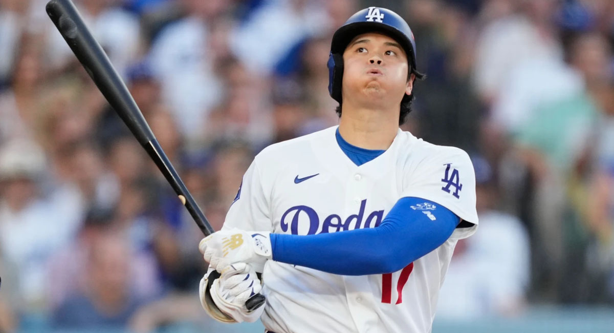 Ohtani se vio apagado en los dos primeros juegos de la serie