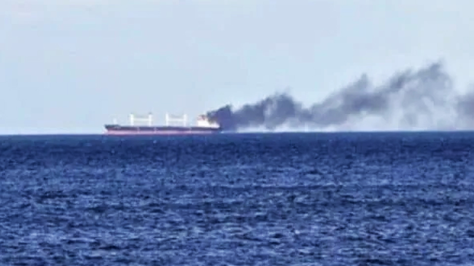 OTAN reforzará vigilancia en el Mar Negro tras ataques de drones rusos contra buques comerciales