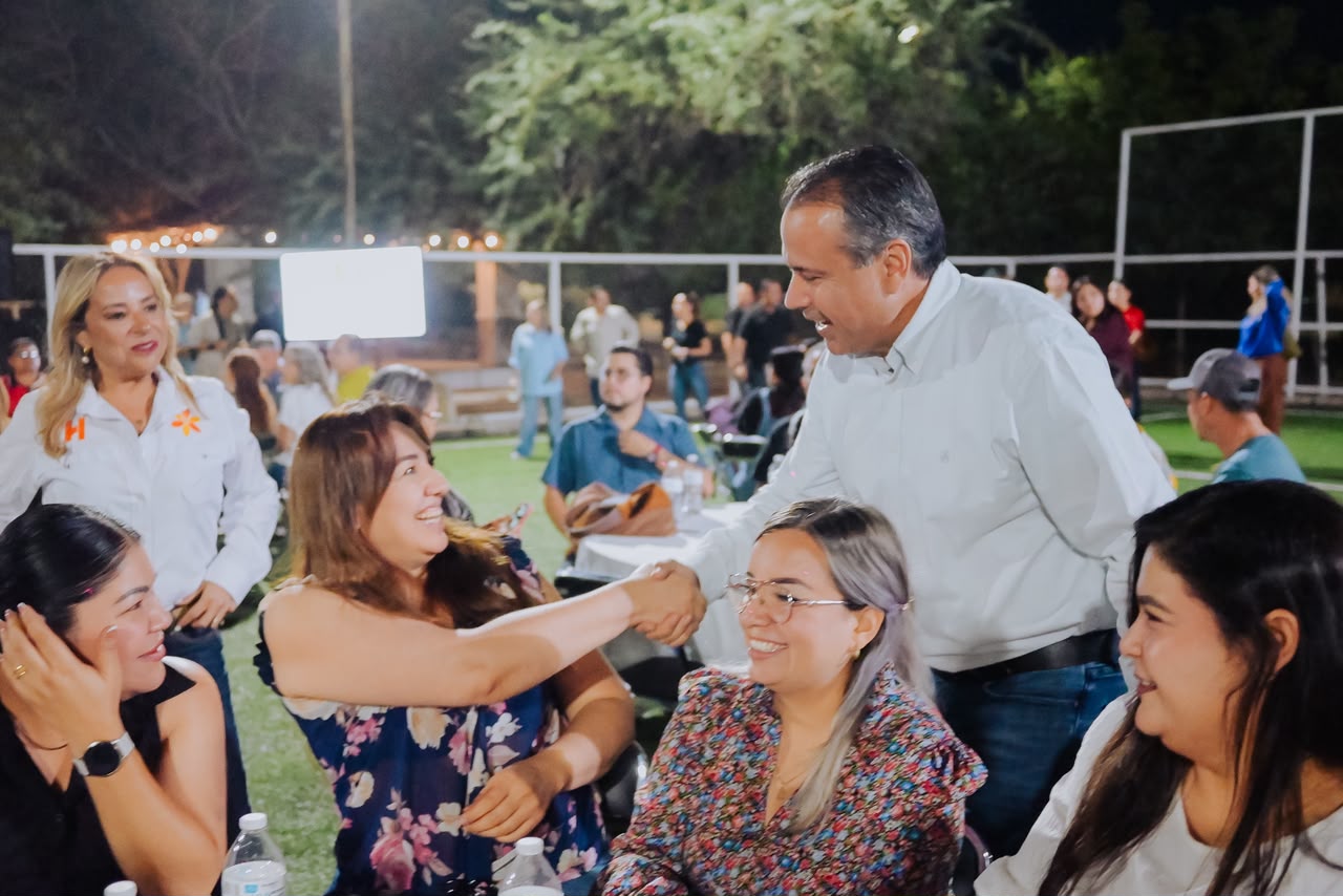 Antonio Astiazarán afirma que la confianza ciudadana ha permitido impulsar obras en Hermosillo