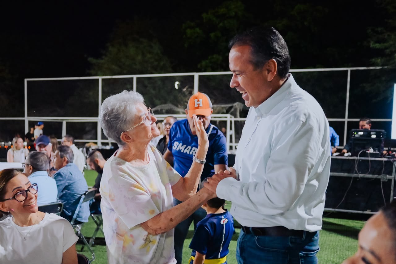 Antonio Astiazarán afirma que la confianza ciudadana ha permitido impulsar obras en Hermosillo