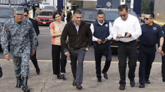 Omar García Harfuch viaja a Sinaloa para revisar estrategia de seguridad y reforzar operativos