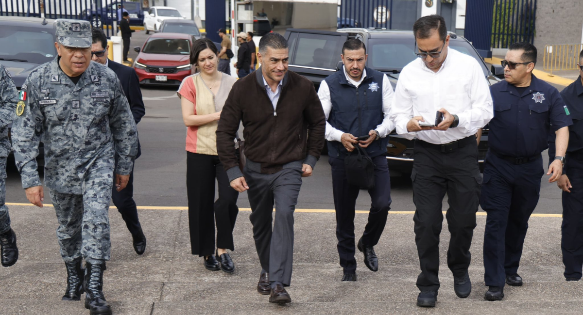 Omar García Harfuch viaja a Sinaloa para revisar estrategia de seguridad y reforzar operativos