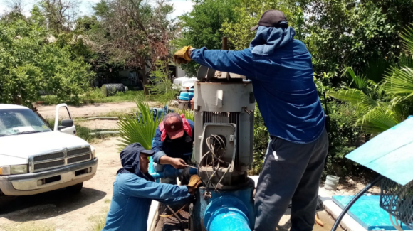 Oomapas Navojoa buscará instalar paneles solares en sus pozos para reducir costos