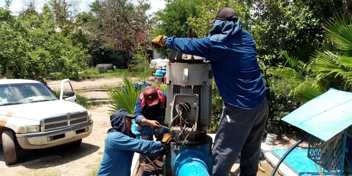 Oomapas Navojoa buscará instalar paneles solares en sus pozos para reducir costos