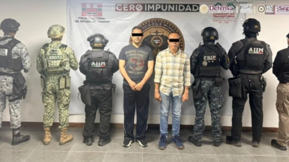 Operación Enjambre: Detienen a alcalde y exalcalde de Suchiapa junto a otras 19 personas