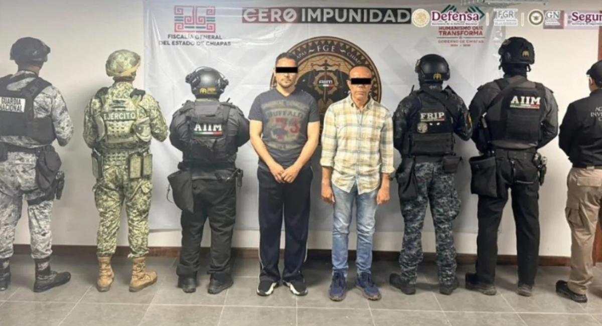 Operación Enjambre Detienen a alcalde y exalcalde de Suchiapa junto a otras 19 personas