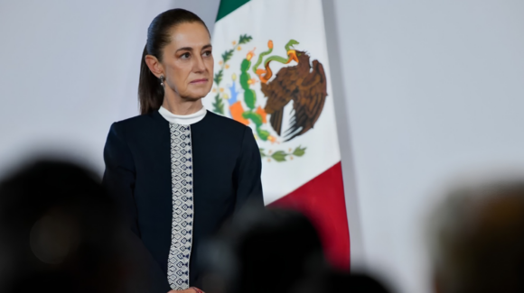 “Oportunismo político más absurdo y ridículo”: Sheinbaum critica mitin de Jorge Romero en el IMSS