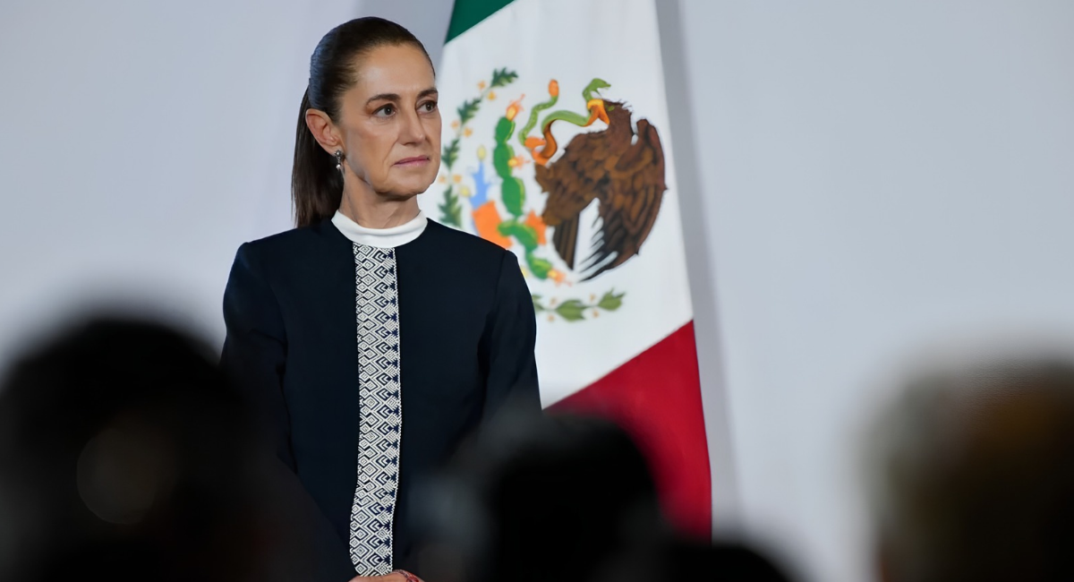 "Oportunismo político más absurdo y ridículo": Sheinbaum critica mitin de Jorge Romero en el IMSS