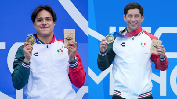 Osmar Olvera y Randal Willars, entre los candidatos al Atleta Varonil del Año de World Aquatics 2026