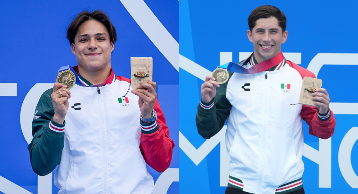 Osmar Olvera y Randal Willars fueron nomidados por World Aquatics al Premio Atleta Varonil del año por su temporada 2026