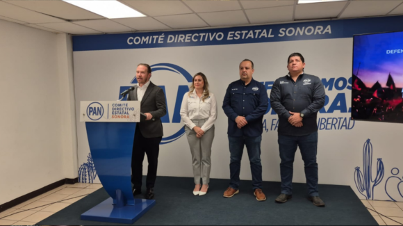 PAN elegirá en Sonora a coordinadores para la Defensa de la Patria en tres semanas o menos