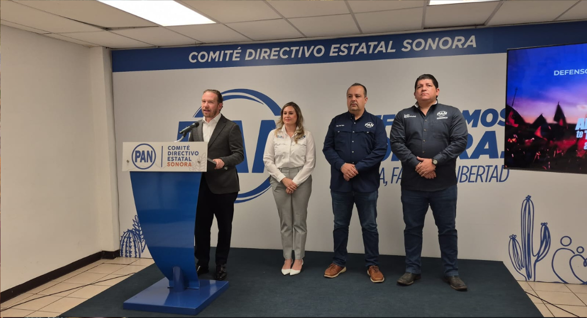PAN anunciará a sus candidatos para Sonora dentro de 15 días