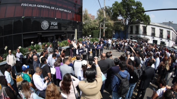 PAN denuncia a Guadalupe Taddei ante la FGR por seis presuntos delitos relacionados con el INE