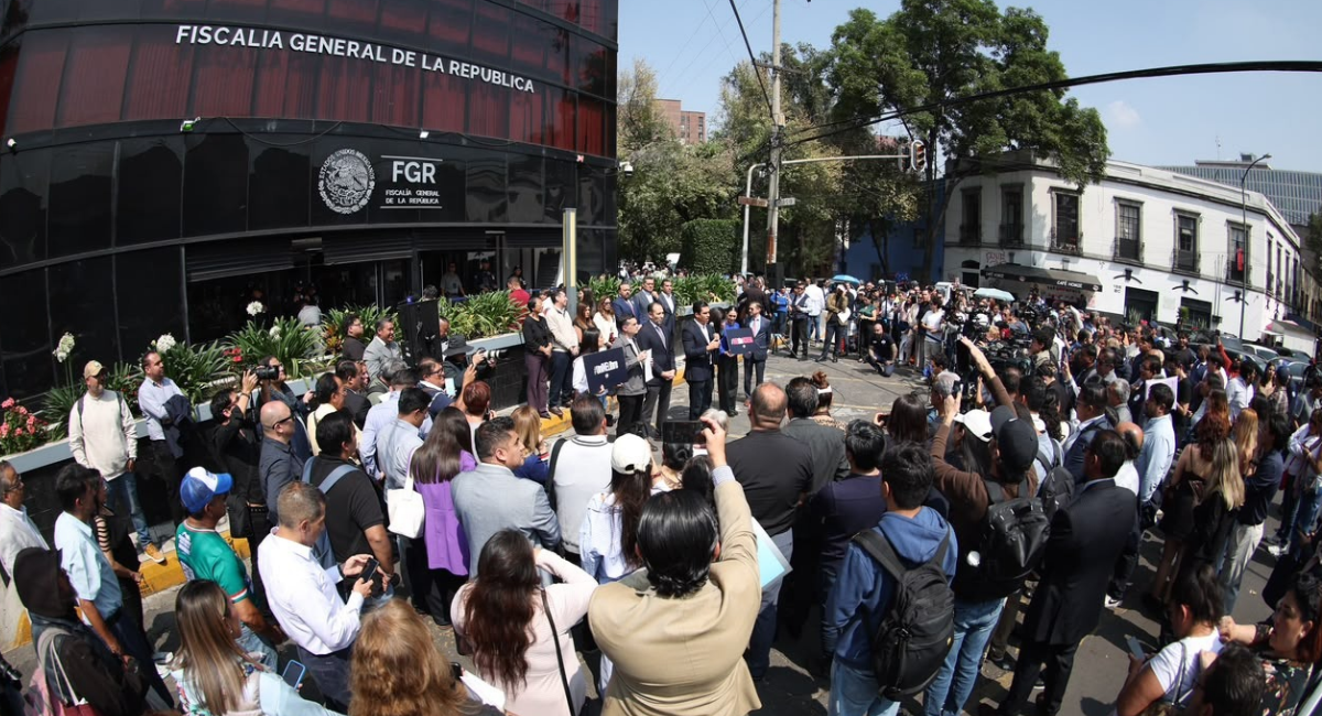 PAN denuncia a Guadalupe Taddei ante la FGR por seis presuntos delitos relacionados con el INE