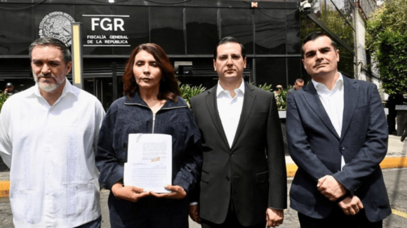 PAN denuncia a la gobernadora Marina del Pilar ante la FGR tras sanciones de Estados Unidos a su exesposo