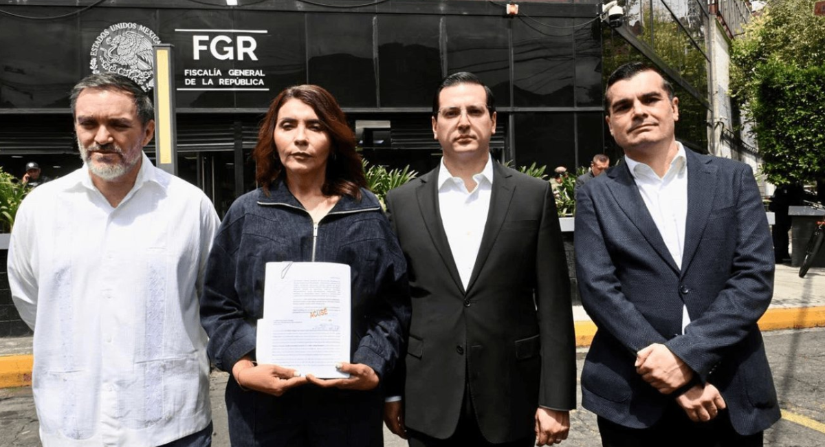 PAN denuncia a la gobernadora Marina del Pilar ante la FGR tras sanciones de Estados Unidos a su exesposo
